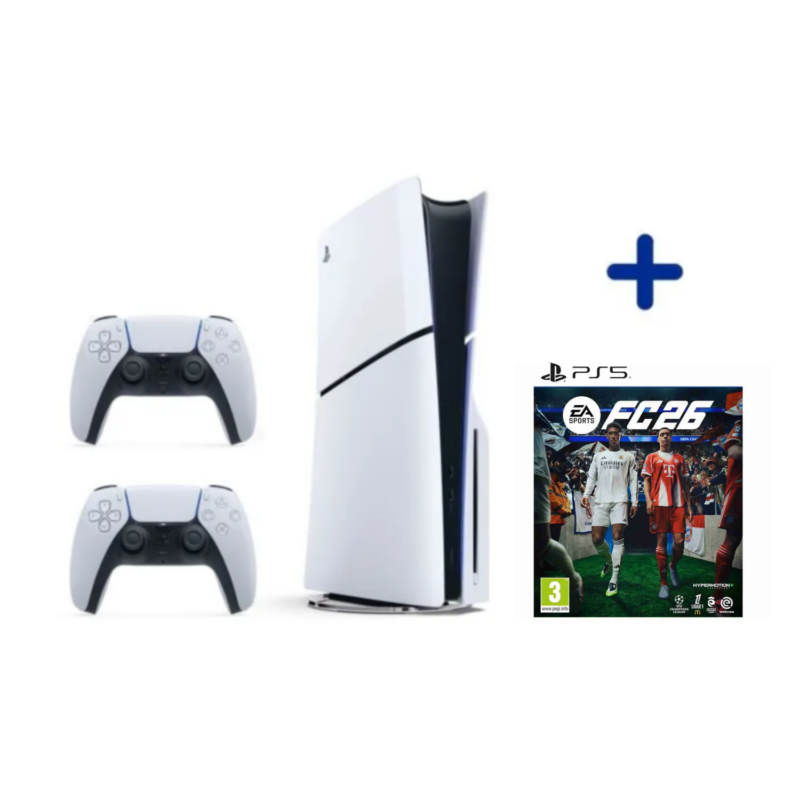 Pack PS5 Standard : Console PS5 (Modèle Slim) + EA FC26