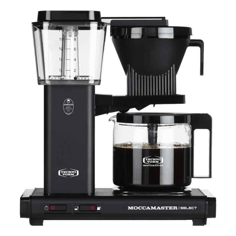 Cafetière filtre - Moccamaster KBG SELECT Noir
